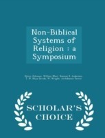 Non-Biblical Systems of Religion