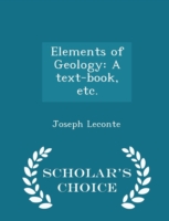 Elements of Geology