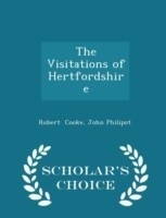 Visitations of Hertfordshire - Scholar's Choice Edition