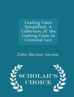 Leading Cases Simplified