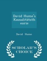 David Hume's Kausalitatstheorie - Scholar's Choice Edition