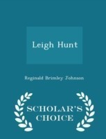 Leigh Hunt - Scholar's Choice Edition