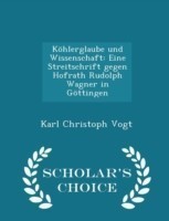 Kohlerglaube Und Wissenschaft