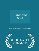 Hand and Soul - Scholar's Choice Edition