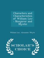 Characters and Characteristics of William Law