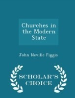 Churches in the Modern State - Scholar's Choice Edition