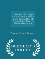 Life and Writings of Sir Thomas More