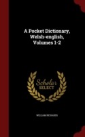 Pocket Dictionary, Welsh-English, Volumes 1-2