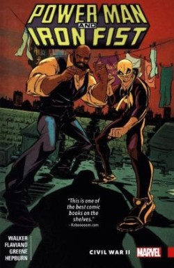 Power Man and Iron Fist Vol. 2: Civil War II