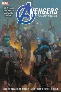 Avengers By Jonathan Hickman Omnibus Vol. 2