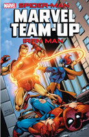 Spider-man/iron Man: Marvel Team-up