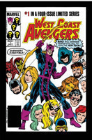 Avengers West Coast Epic Collection: How The West Was Won