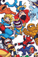 Marvel Art of Skottie Young