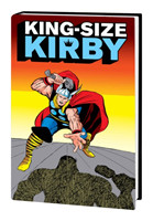 Kirby is... Mighty! King-Size Hardcover