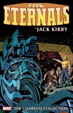 Eternals by Jack Kirby: The Complete Collection