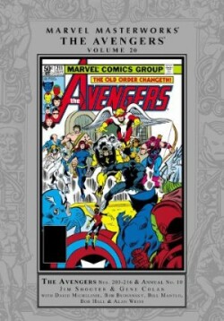 Marvel Masterworks: The Avengers Vol. 20