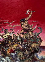 Marvel Art of Savage Sword of Conan