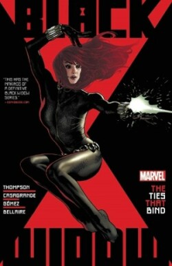 Black Widow by Kelly Thompson Vol. 1: The Ties That Bind