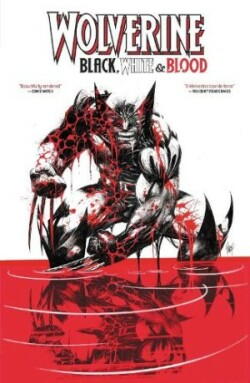 Wolverine: Black, White & Blood Treasury Edition