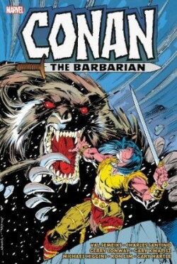 Conan The Barbarian: The Original Marvel Years Omnibus Vol. 9