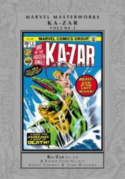 Marvel Masterworks: Ka-Zar Vol. 3