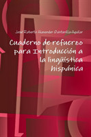 Cuaderno de refuerzo para Introducción a la lingüística hispánica