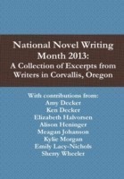 National Novel Writing Month 2013