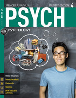 PSYCH (with PSYCH Online, 1 term (6 months) Printed Access Card), m.  Buch, m.  Online-Zugang; .