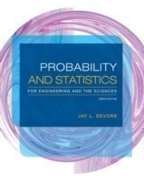 Probability and Statistics for Engineering and the Sciences, 9th ed.