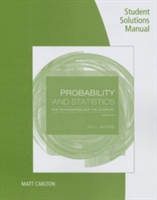 Student Solutions Manual for DeVore's Probability and Statistics