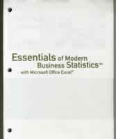 Essentials of Modern Business Statistics with Microsoft Excel