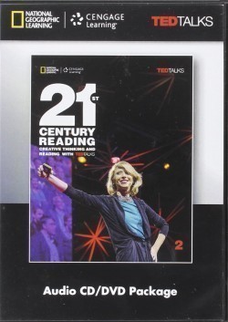 21st Century Reading 2: Creative Thinking and Reading with Ted Talks Audio CD/DVD Package