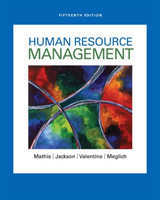 Human Resource Management, 15th Ed.