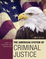 American System of Criminal Justice