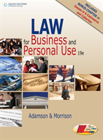 Law for Business and Personal Use, Copyright Update, 19th Student Edition
