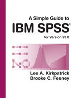 Simple Guide to IBM SPSS Statistics - version 23.0