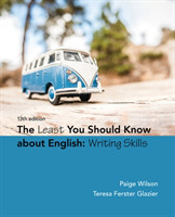 Least You Should Know About English Writing Skills