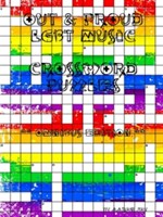 Out & Proud Lgbt Music Crossword Puzzles: Omnibus Edition