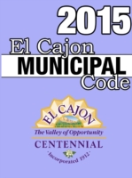 Cajon Municipal Code 2015