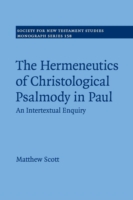 Hermeneutics of Christological Psalmody in Paul