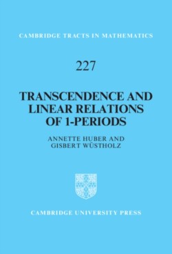 Transcendence and Linear Relations of 1-Periods