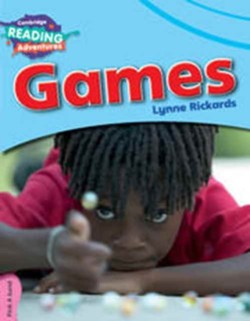 Cambridge Reading Adventures Pink A Games