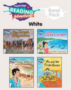 Cambridge Reading Adventures White Band Pack of 7