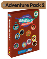 Cambridge Reading Adventures Red and Yellow Bands Adventure Pack 2 with Parents Guide