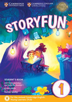 Storyfun for Starters 1 Student's Book with Online Activities and Home Fun Booklet 1 2nd Edition