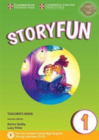 Storyfun for Starters 1 Teacher's Book with Audio 2nd Edition