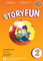 Storyfun for Starters 2 Teacher's Book with Audio 2nd Edition