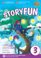 Storyfun for Movers 3 Student's Book with Online Activities and Home Fun Booklet 3 2nd Edition