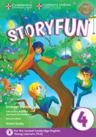 Storyfun for Movers 4 Student's Book with Online Activities and Home Fun Booklet 4 2nd Edition