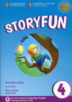 Storyfun for Movers 4 Teacher's Book with Audio 2nd Edition